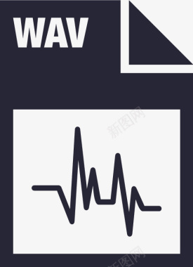 文件格式wav图标图标