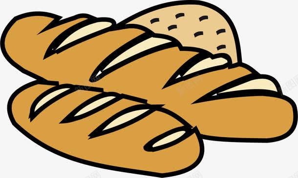 手绘面包png免抠素材_新图网 https://ixintu.com 手绘 烤制 现烤面包 粗粮面包 面包
