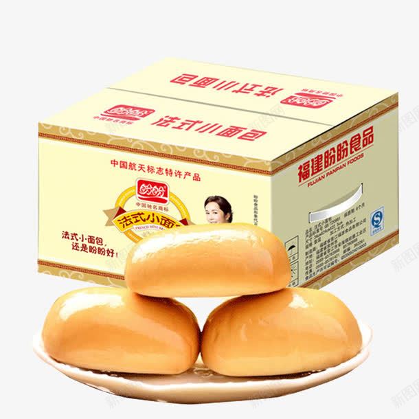 盼盼法式小面包png免抠素材_新图网 https://ixintu.com 产品实物 早点 早餐 面食 黄色