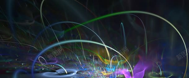 鸟语花香浪漫背景背景