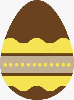 复活节巧克力彩蛋素材