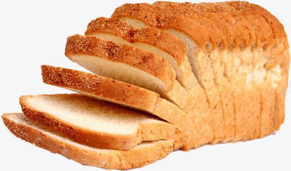 面包食物png免抠素材_新图网 https://ixintu.com 实物图 美食 面包片 食物