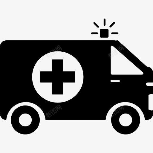 救护车急救标志图标png_新图网 https://ixintu.com 急救 急救车救护车的变体 运输