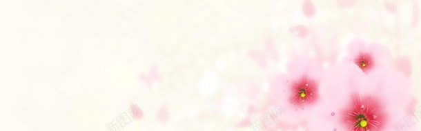 粉色唯美背景bannerjpg设计背景_新图网 https://ixintu.com banner 粉色 背景