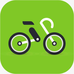 电单车手机享骑电单车应用图标高清图片