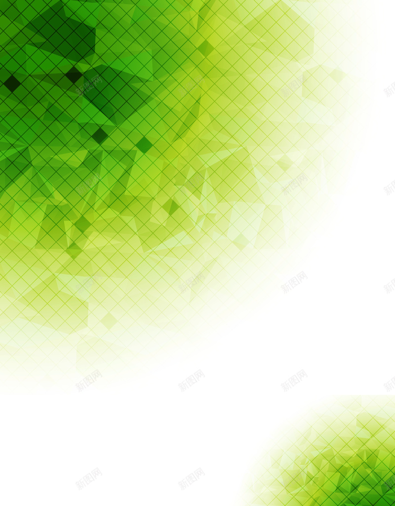 绿色方格矢量图ai设计背景_新图网 https://ixintu.com 几何 扁平 方块 方格 正方形 渐变 白色 绿色 网格 矢量图