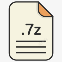 实现压缩文件文件文件7Z格式拉素材