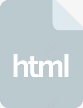 文件延伸文件格式HTML文件扩展图标图标