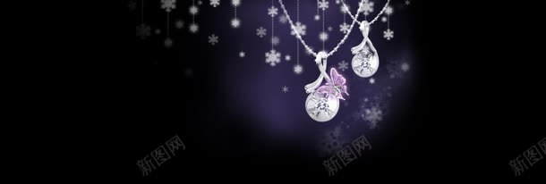 紫色梦幻雪花背景bannerjpg设计背景_新图网 https://ixintu.com banner 梦幻 紫色 背景 雪花