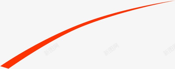 红色线条png免抠素材_新图网 https://ixintu.com 写意线条 素材 红色 线条