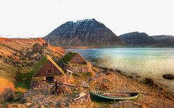 冰岛自然风景八素材