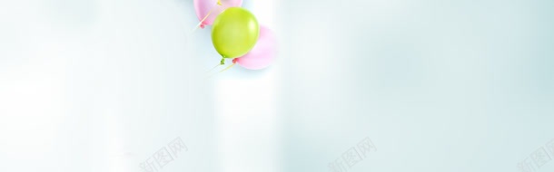 气球清新唯美背景bannerjpg设计背景_新图网 https://ixintu.com banner 唯美 气球 清新 背景
