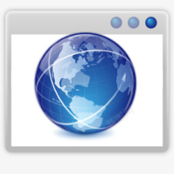 web应用防护应用互联网浏览器图标高清图片