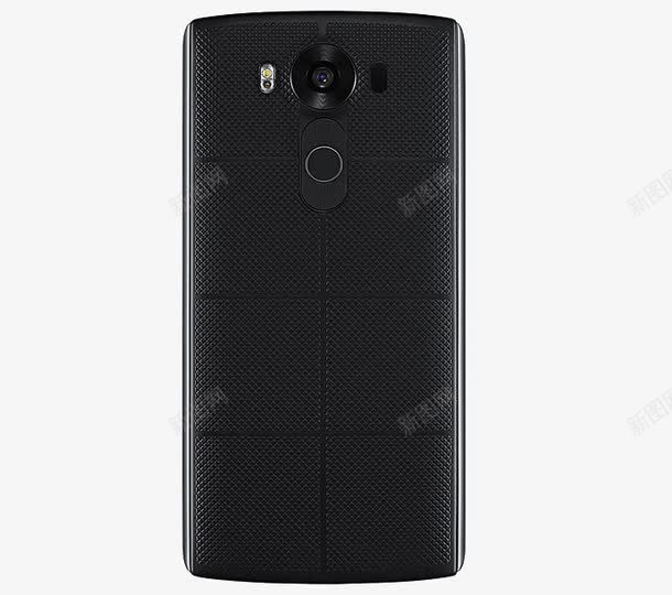 LGV10手机背面png免抠素材_新图网 https://ixintu.com LG V10 手机 背面 黑色