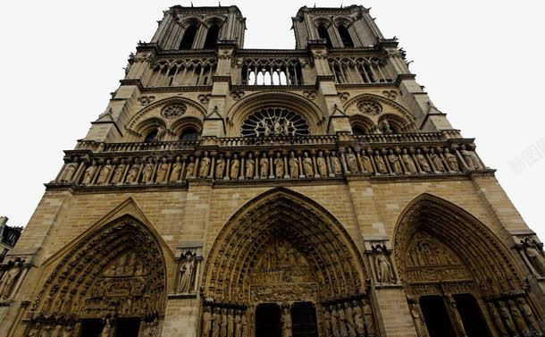 巴黎圣母院png免抠素材_新图网 https://ixintu.com 巴黎圣母院 巴黎旅游 旅游景区 著名景点