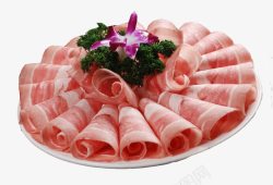 内蒙古羔羊肉涮羔羊肉矢量图高清图片