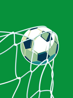 绿色运动会足球比赛海报矢量背景高清图片