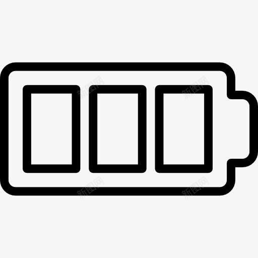 相机电池充满图标png_新图网 https://ixintu.com 充电 充电器 技术 电池状态 电池电量