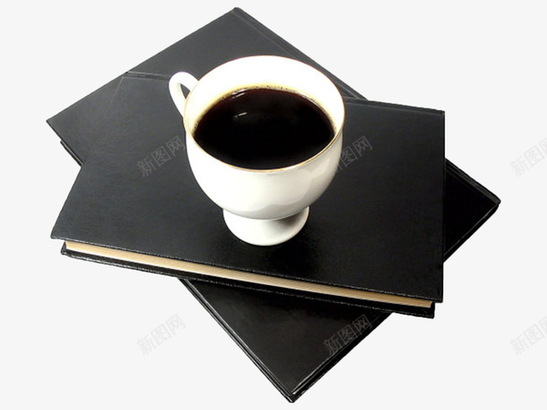 实物黑色笔记本书和咖啡png免抠素材_新图网 https://ixintu.com 书 书和咖啡 书本 书籍 信息 咖啡 咖啡书 学习 提神 文学 知识 阅读 饮料