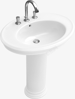 洗手池抠图白色洗手池高清图片