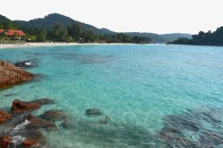 热浪岛风景区马来西亚热浪岛景点高清图片