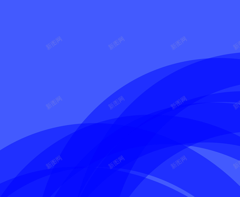 蓝色条纹矢量图ai设计背景_新图网 https://ixintu.com 易拉宝 条纹 流线 线型 线条 蓝色 矢量图