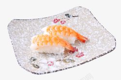 熟虾寿司素材