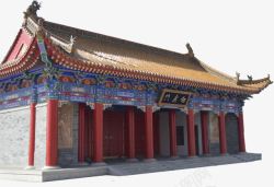 中国古建筑紫禁城素材
