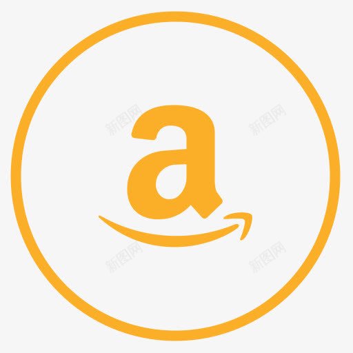 亚马逊社交网络图标png_新图网 https://ixintu.com Amazon 亚马逊