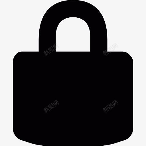 锁上的锁图标png_新图网 https://ixintu.com 关闭 密码 挂锁 接口的限制 锁