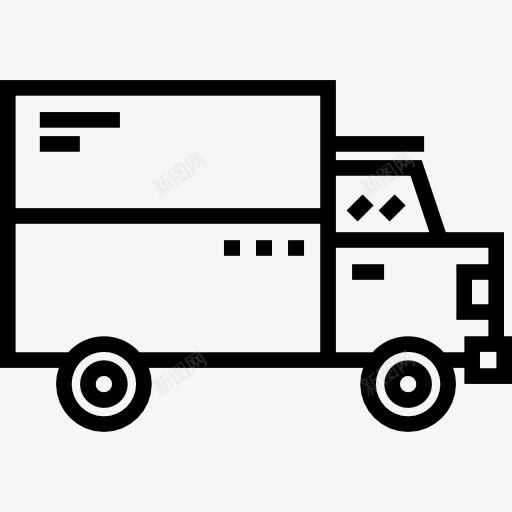 图标png_新图网 https://ixintu.com 交通运输 卡车 汽车 货车 货运卡车 运输卡车