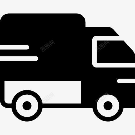 卡车图标png_新图网 https://ixintu.com 交货 卡车 汽车 货物的卡车 运输