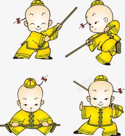 功夫卡通人物卡通人物高清图片