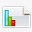 分析柱财务报表图标高清图片