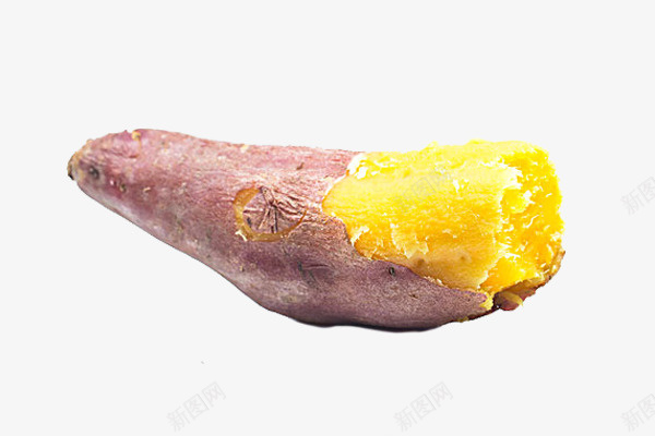 实物饮食剥开的红薯png免抠素材_新图网 https://ixintu.com 剥开的红薯 熟了的红薯 红薯 红薯淀粉 食物 餐饮