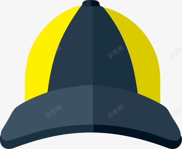 拼色棒球帽png免抠素材_新图网 https://ixintu.com 卡通 卡通棒球帽 手绘棒球帽 拼色 棒球帽 鸭舌帽