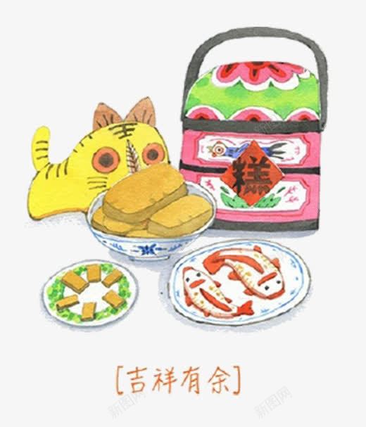 卡通绿豆糕点png免抠素材_新图网 https://ixintu.com 年糕 糕点 绿豆糕 馅饼