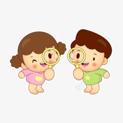 卡通儿童插画素材