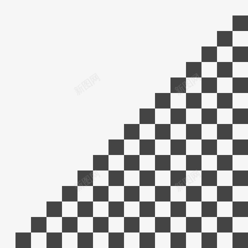左下光栅图标png_新图网 https://ixintu.com 几何 图案 广场 形状 装饰