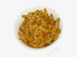 炸土豆PNG美味的食物高清图片