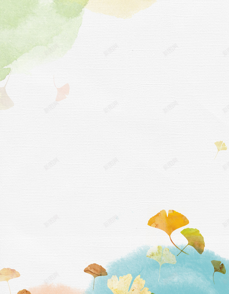 水彩银杏叶背景背景图片免费下载 素材0zvppjjww 新图网 水彩银杏叶背景背景图片免费下载 素材0zvppjjww 新图网