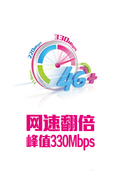 4g网速海报背景图矢量图背景