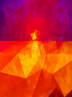 不规则几何图形背景矢量图背景