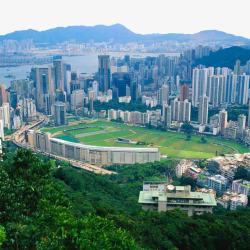 北欧风摄影图香港跑马地运动场高清图片
