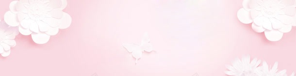 粉色梦幻花朵壁纸背景