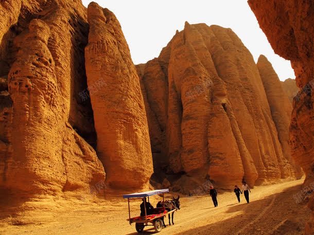 旅游景区甘肃黄河石林png免抠素材_新图网 https://ixintu.com 旅游景区 景区 著名景点