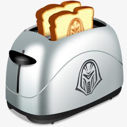 烤面包完成BSGFrakking烤面包机图标png_新图网 https://ixintu.com done food toast 完成 烤面包 食物