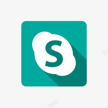 标志Skype社会社会图标图标