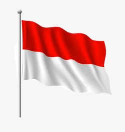印度尼西亚国旗素材