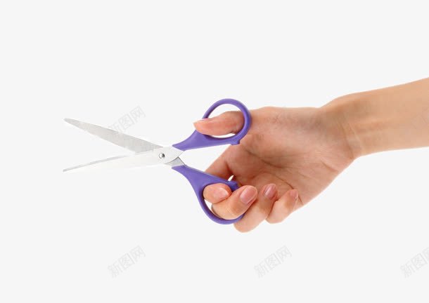 拿着剪刀的手png免抠素材_新图网 https://ixintu.com 利器 商务 小剪刀
